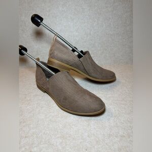 Dr. Scholl's Ruler Women's Slip-on Taupe Gray Loafers Size 7